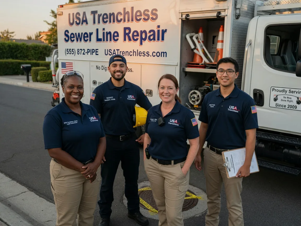 Sewer Line Repair company in Mutual, OK