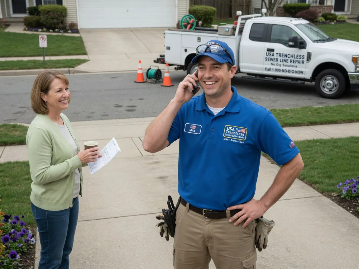 Sewer Line Repair Mutual, OK FAQs