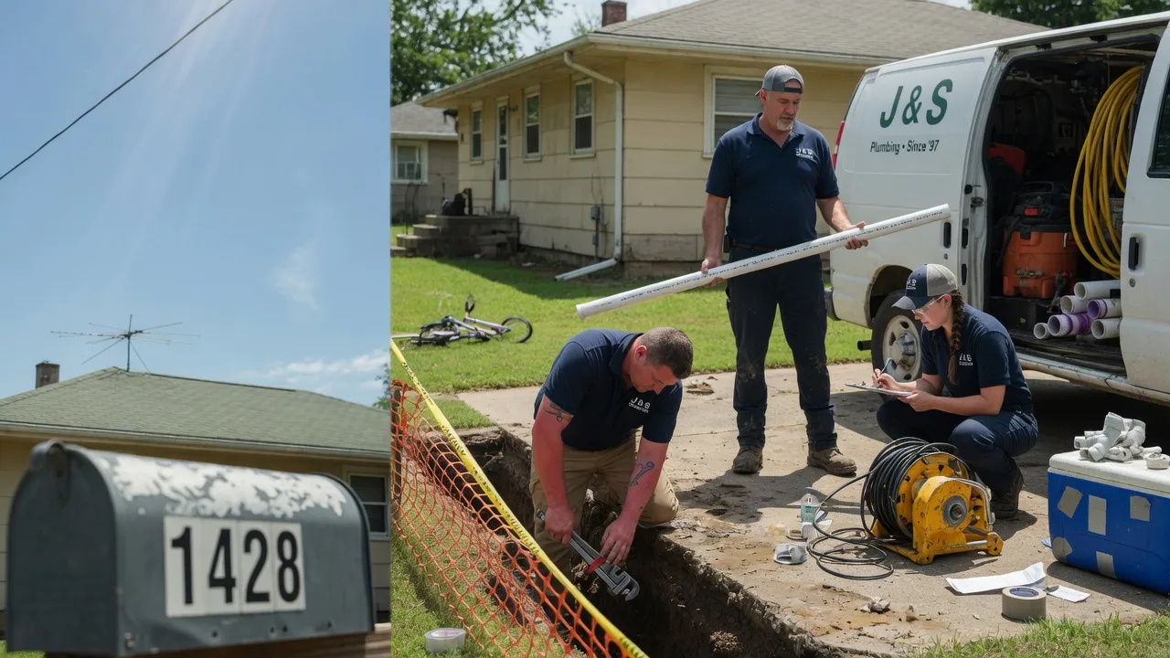 Sewer Line Repair in Mutual, OK near me